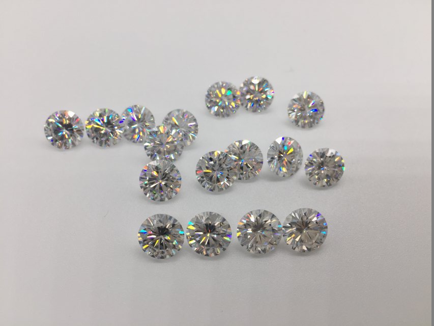 50分莫桑鉆裸石圖片