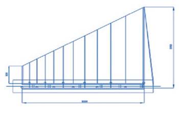 TN243 車載超短波對數(shù)周期天圖片