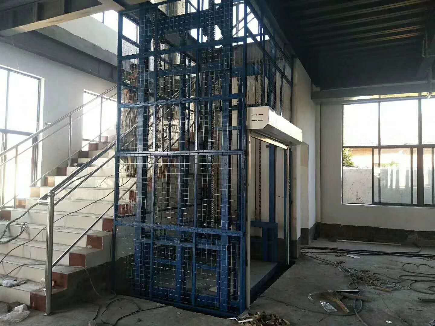 大型升降貨梯圖片/大型升降貨梯樣板圖 (2)