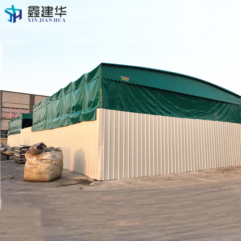 防火推拉棚圖片/防火推拉棚樣板圖 (2)