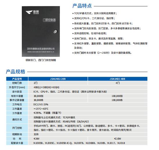 桂林捷順領(lǐng)御電梯門禁控制器圖片