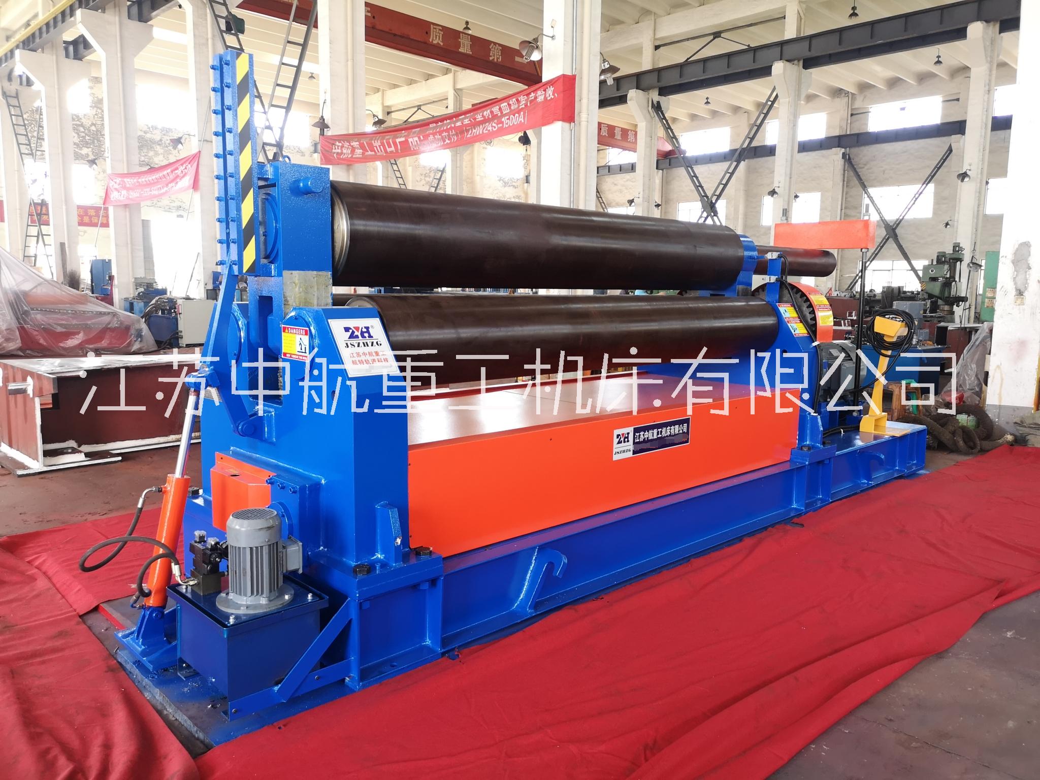 軸卷板機圖片/軸卷板機樣板圖 (3)