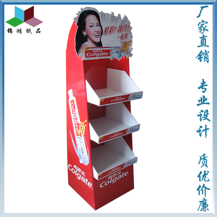 紙質(zhì)促銷貨架廠家/可定制 *