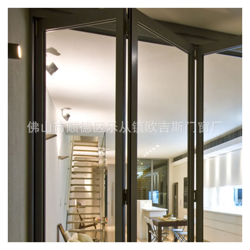 折疊門圖片/折疊門樣板圖 (3)