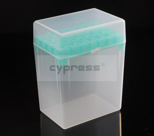 柏丞CYPRESS5ml28孔吸頭盒