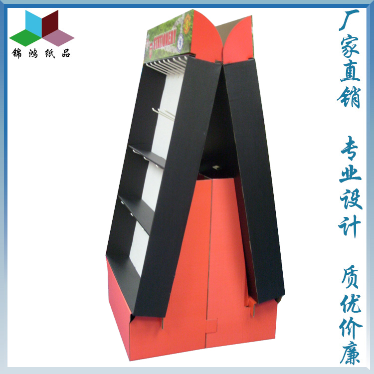 賣場(chǎng)立式紙展架圖片/賣場(chǎng)立式紙展架樣板圖 (1)