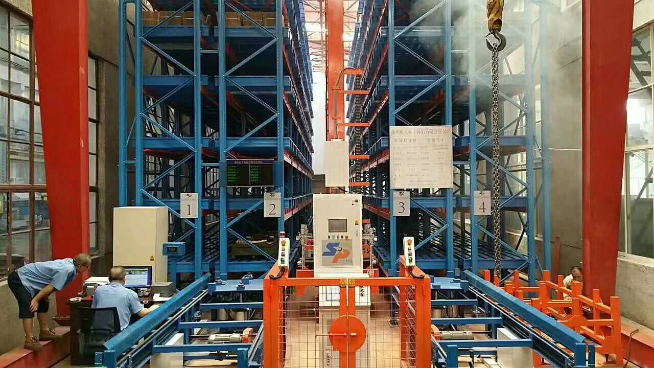 1A重慶自動化立體倉庫AGV圖片