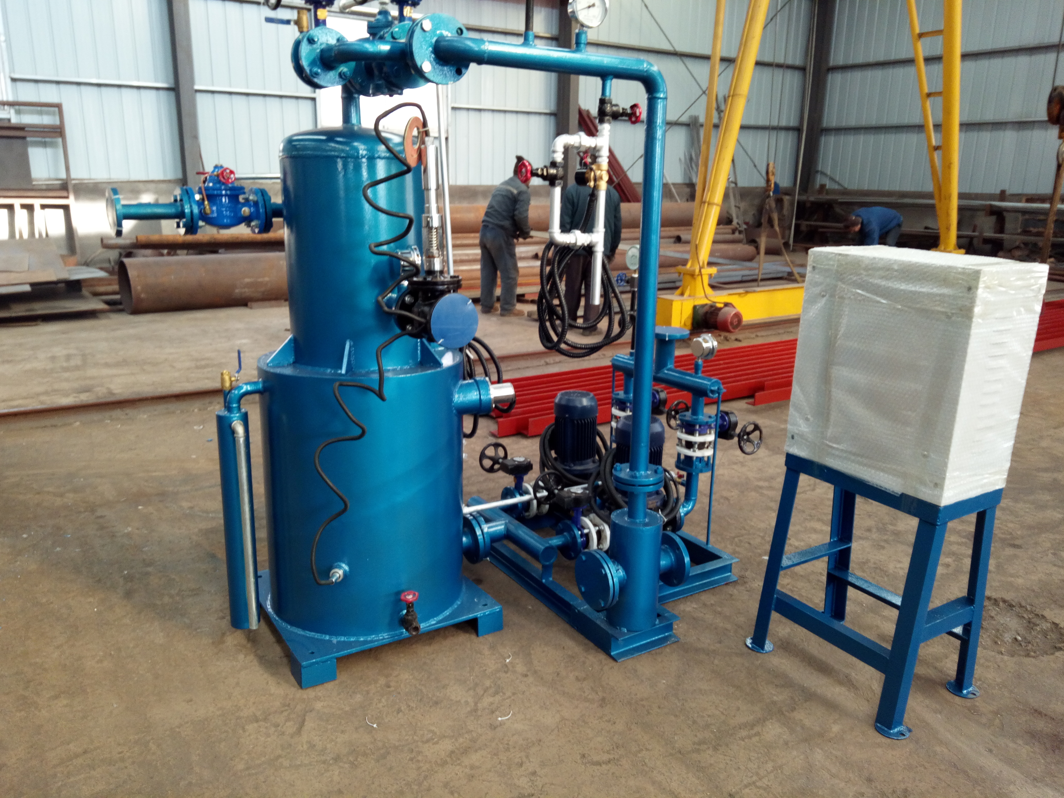 汽水直混換熱器圖片/汽水直混換熱器樣板圖 (3)