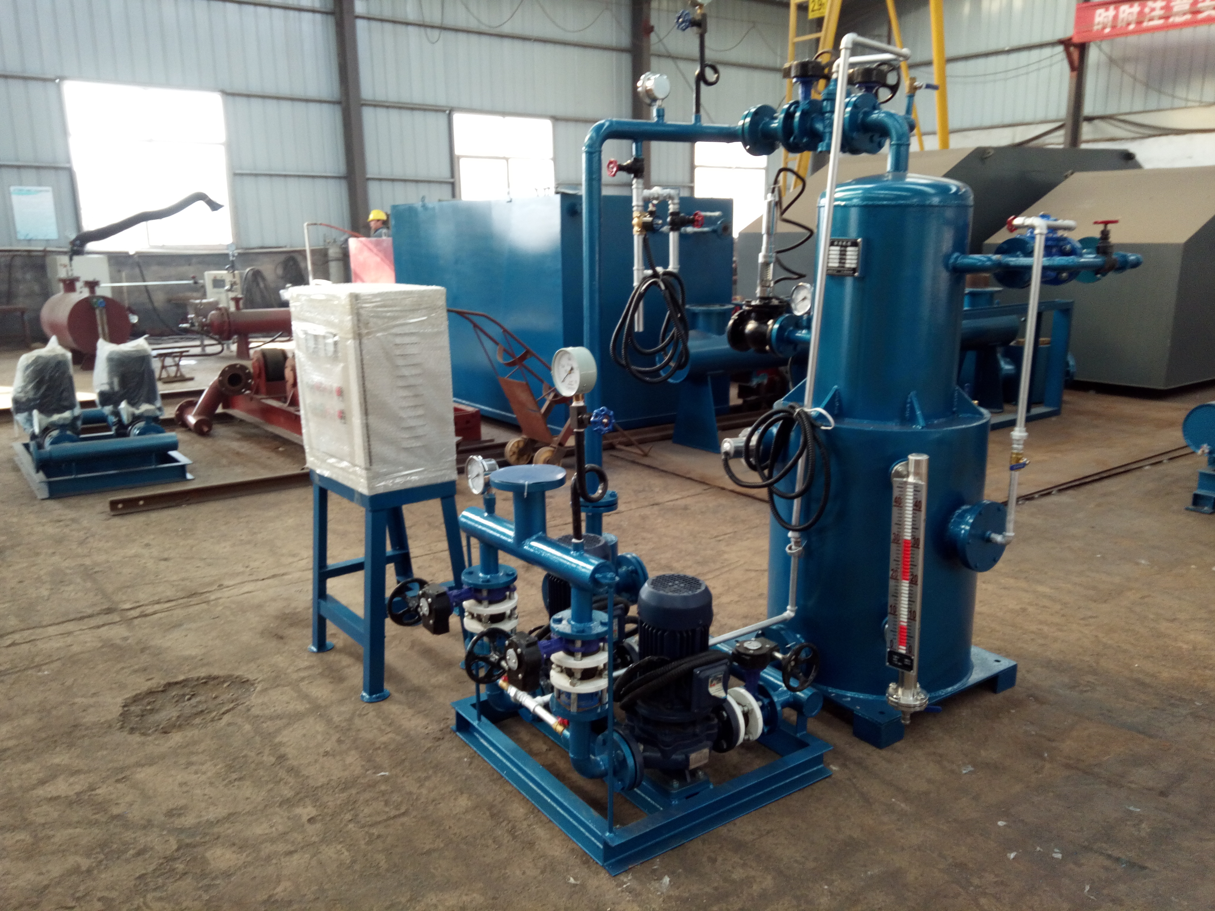 汽水直混換熱器圖片/汽水直混換熱器樣板圖 (4)