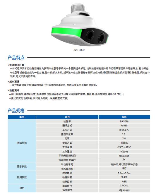 桂林捷順車位指示燈圖片