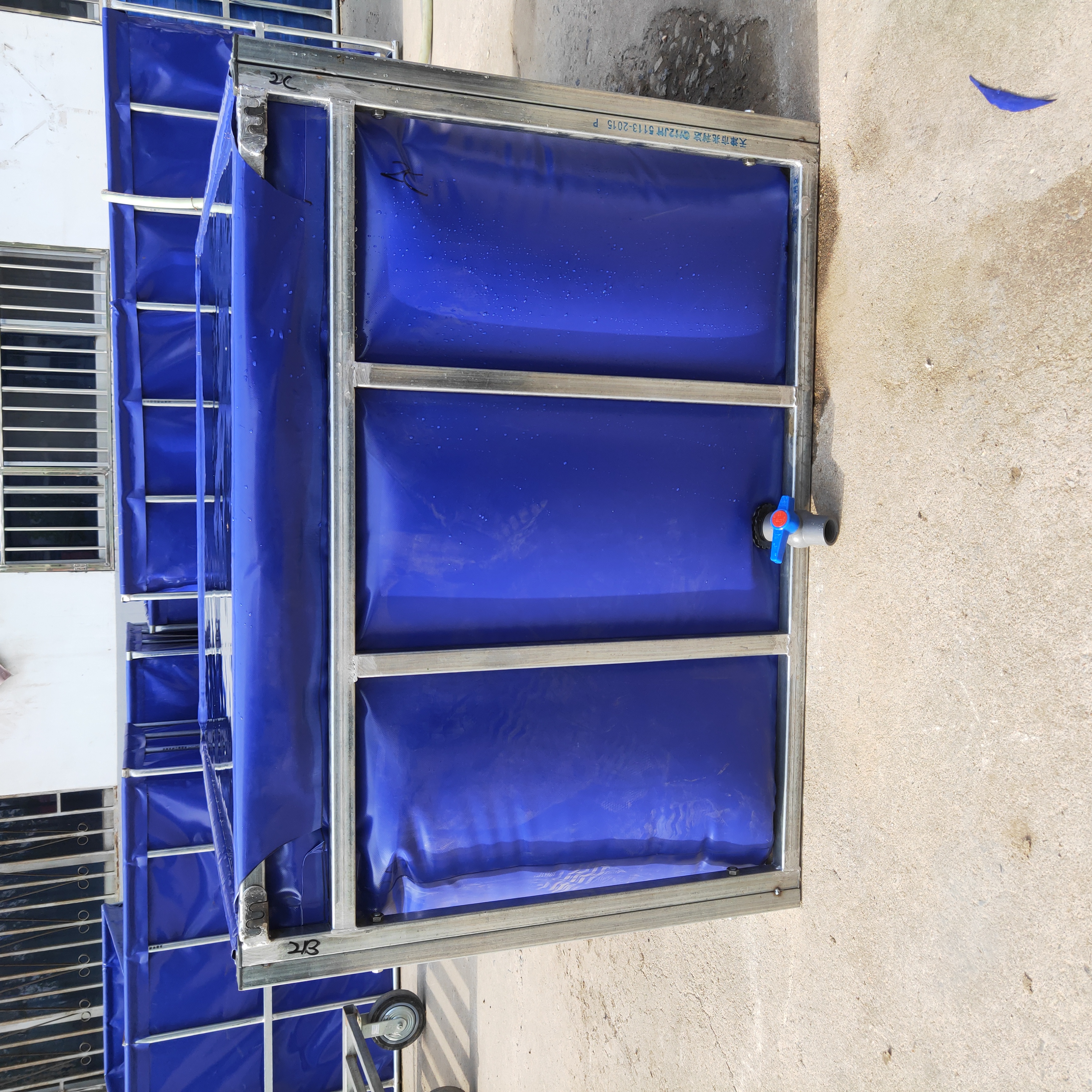 帆布魚池圖片/帆布魚池樣板圖 (3)