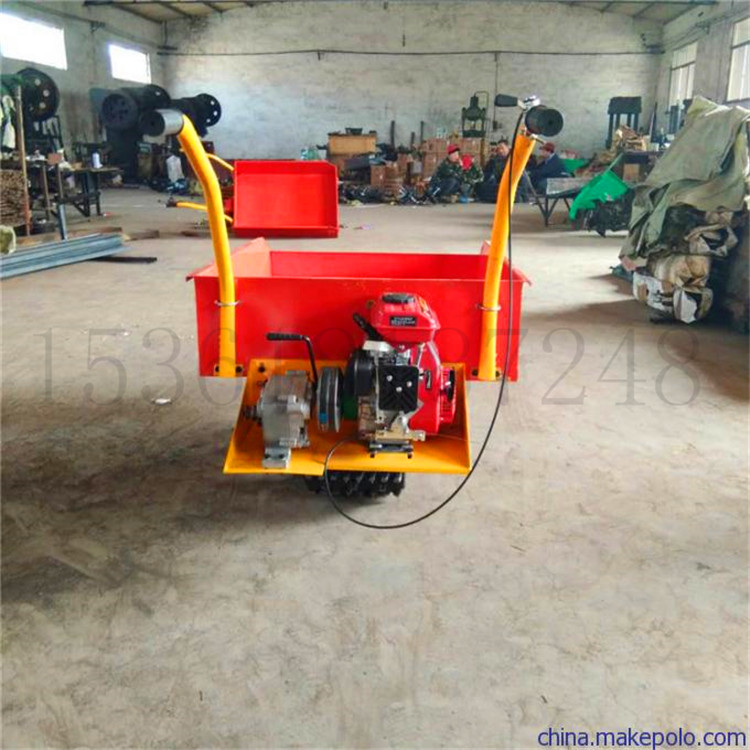 手扶*單履帶運輸車 鄒城上山摘果履帶運輸車 稻田收割運輸車