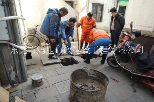 莞城下水道疏通施工電話圖片/莞城下水道疏通施工電話樣板圖 (1)