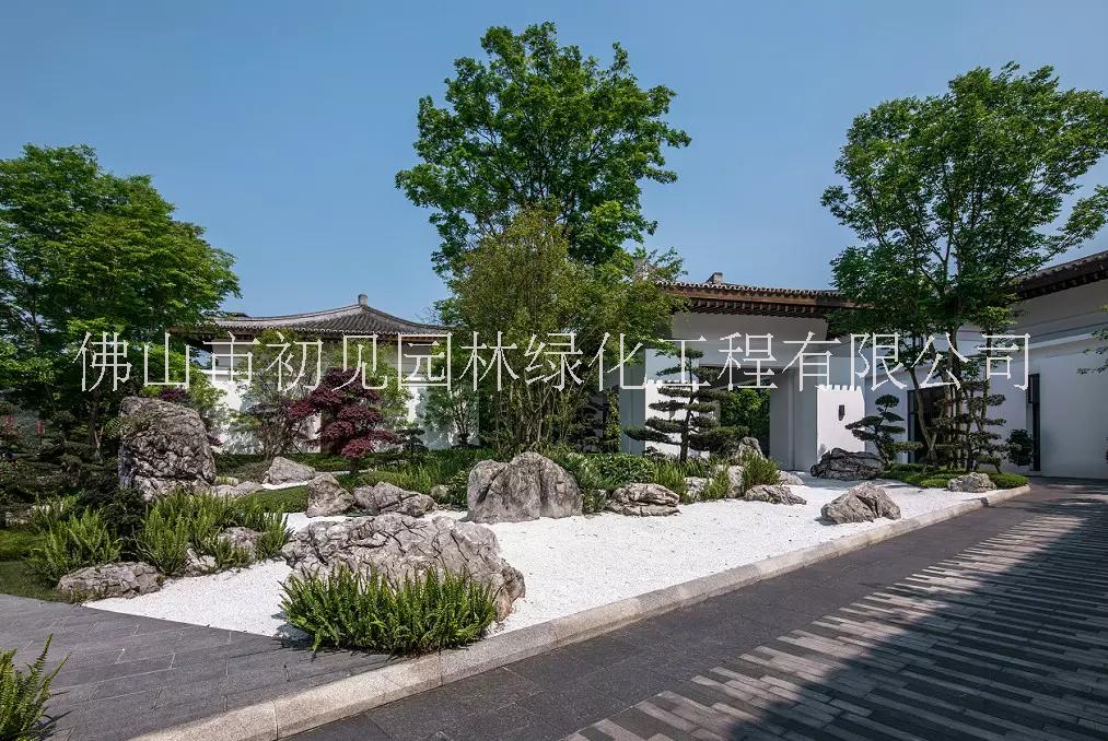 佛山初見園林專業(yè)承包園林綠化設(shè)計(jì)圖片