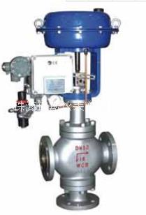 氣動(dòng)隔膜三通調(diào)節(jié)閥圖片