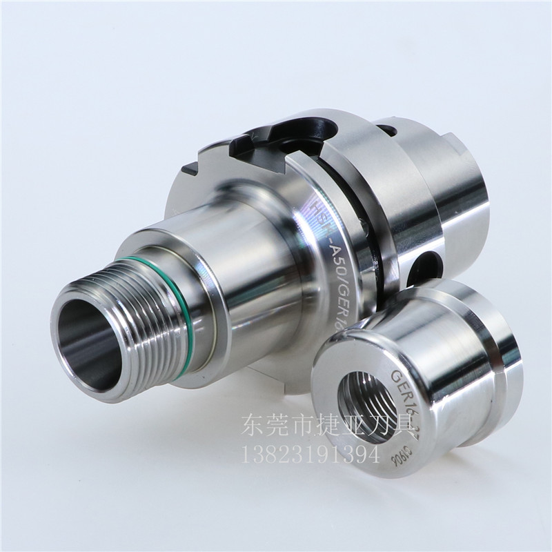 HSK50A東莞刀柄廠HSK50A-ER16/ER25-080S ER筒夾刀柄  G2.5