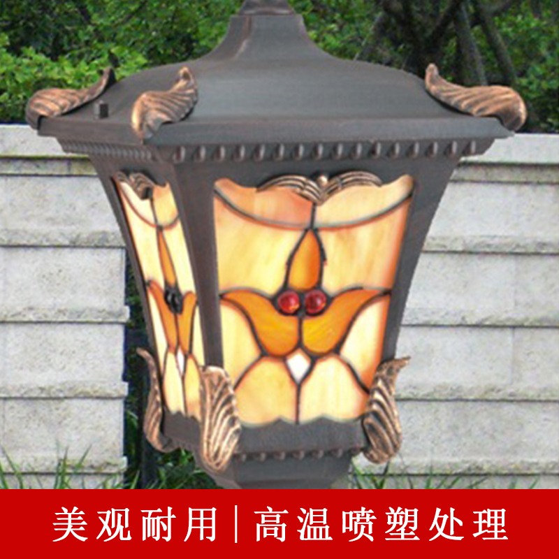 柱頭燈圖片/柱頭燈樣板圖 (2)
