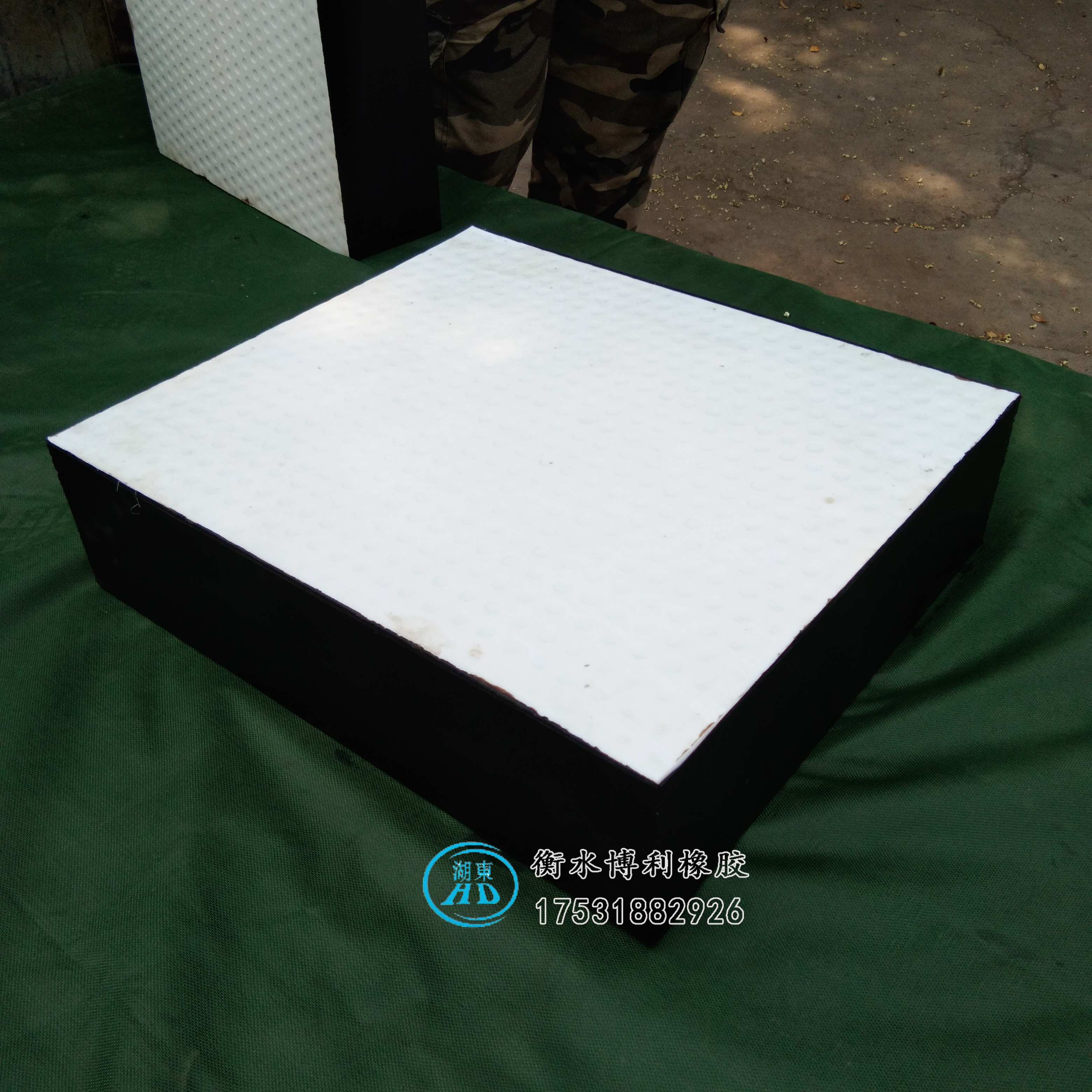 板式橡膠支座圖片/板式橡膠支座樣板圖 (1)