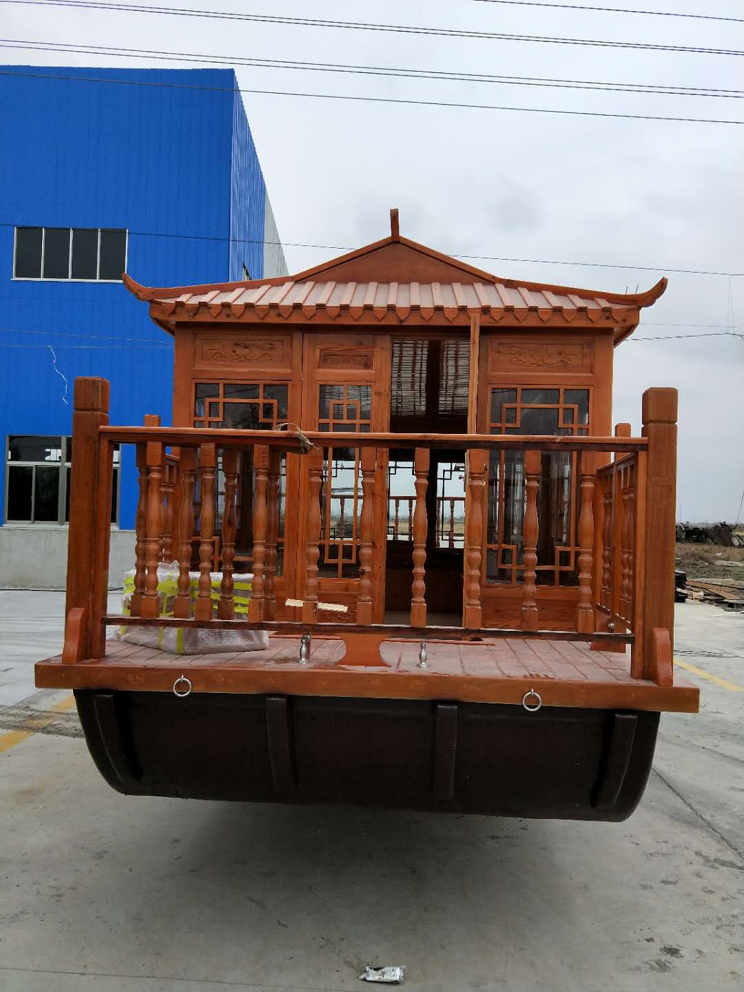 畫舫船圖片/畫舫船樣板圖 (3)