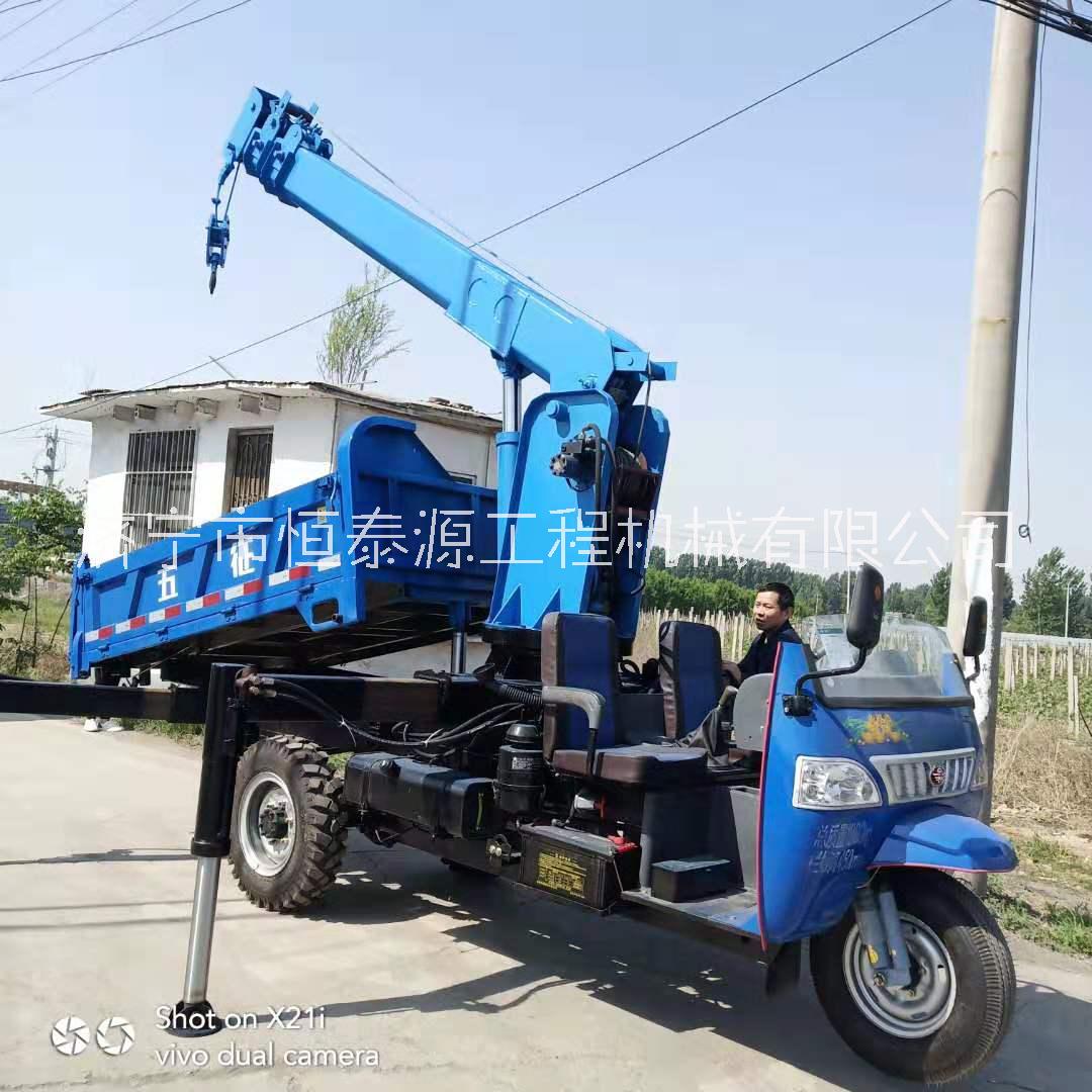 三輪隨車吊圖片/三輪隨車吊樣板圖 (2)