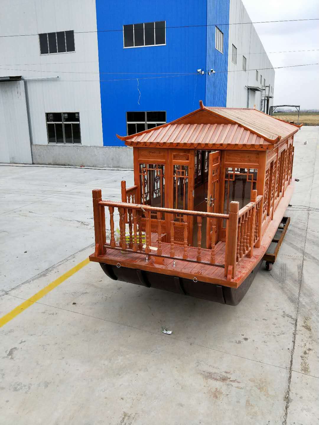 畫舫船圖片/畫舫船樣板圖 (4)