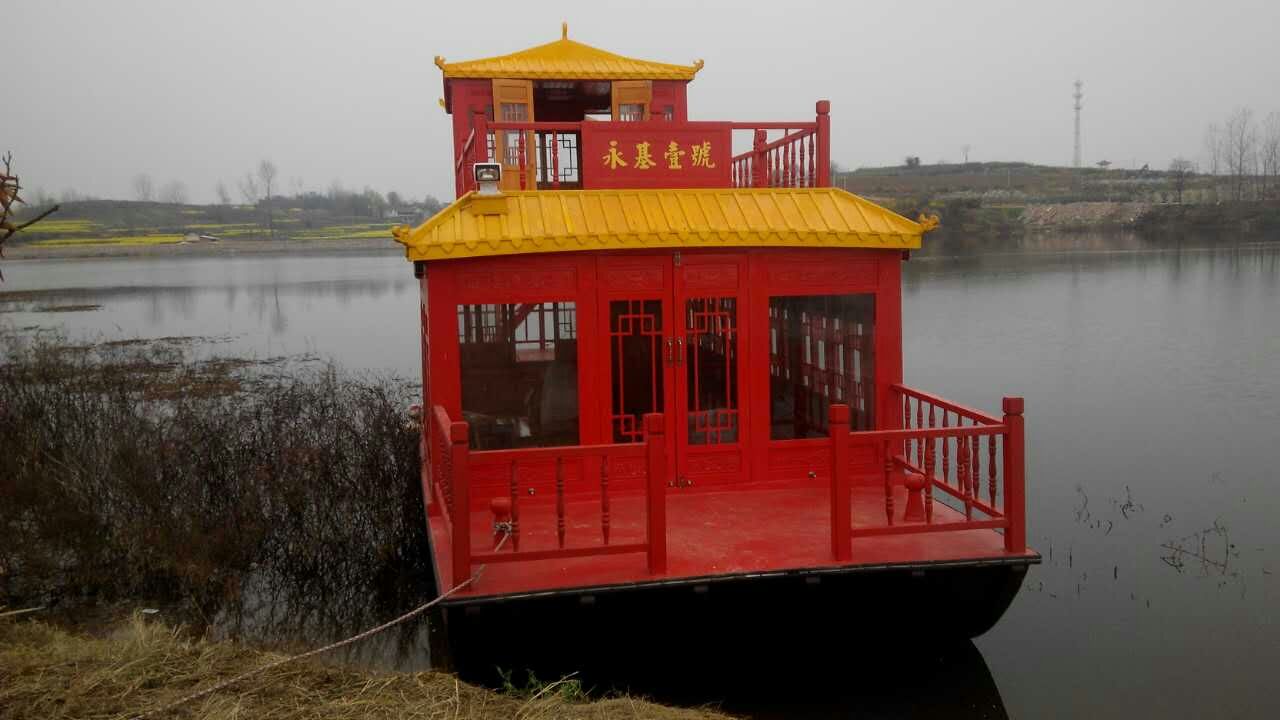 畫舫船圖片/畫舫船樣板圖 (1)