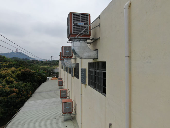 車間通風(fēng)降溫的必要性及降溫設(shè)備水冷空調(diào)