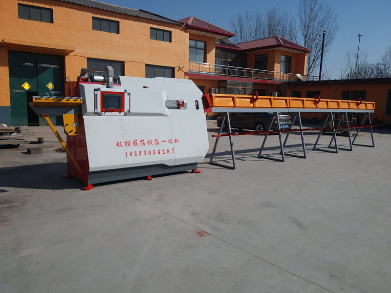 鋼筋彎箍機圖片/鋼筋彎箍機樣板圖 (4)