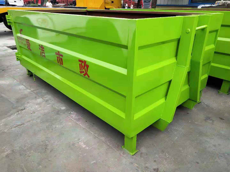6.5方建筑勾臂垃圾箱圖片