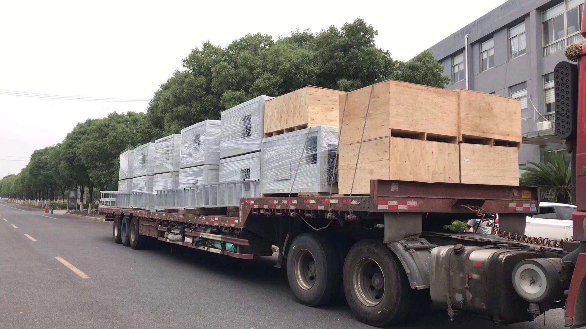 深圳至蕪湖整車運輸圖片