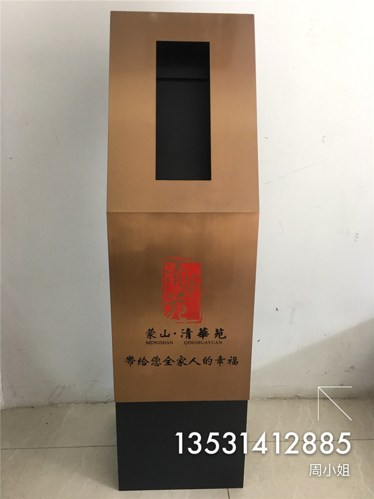 落地不銹鋼門口機(jī)立柱多種定制款式