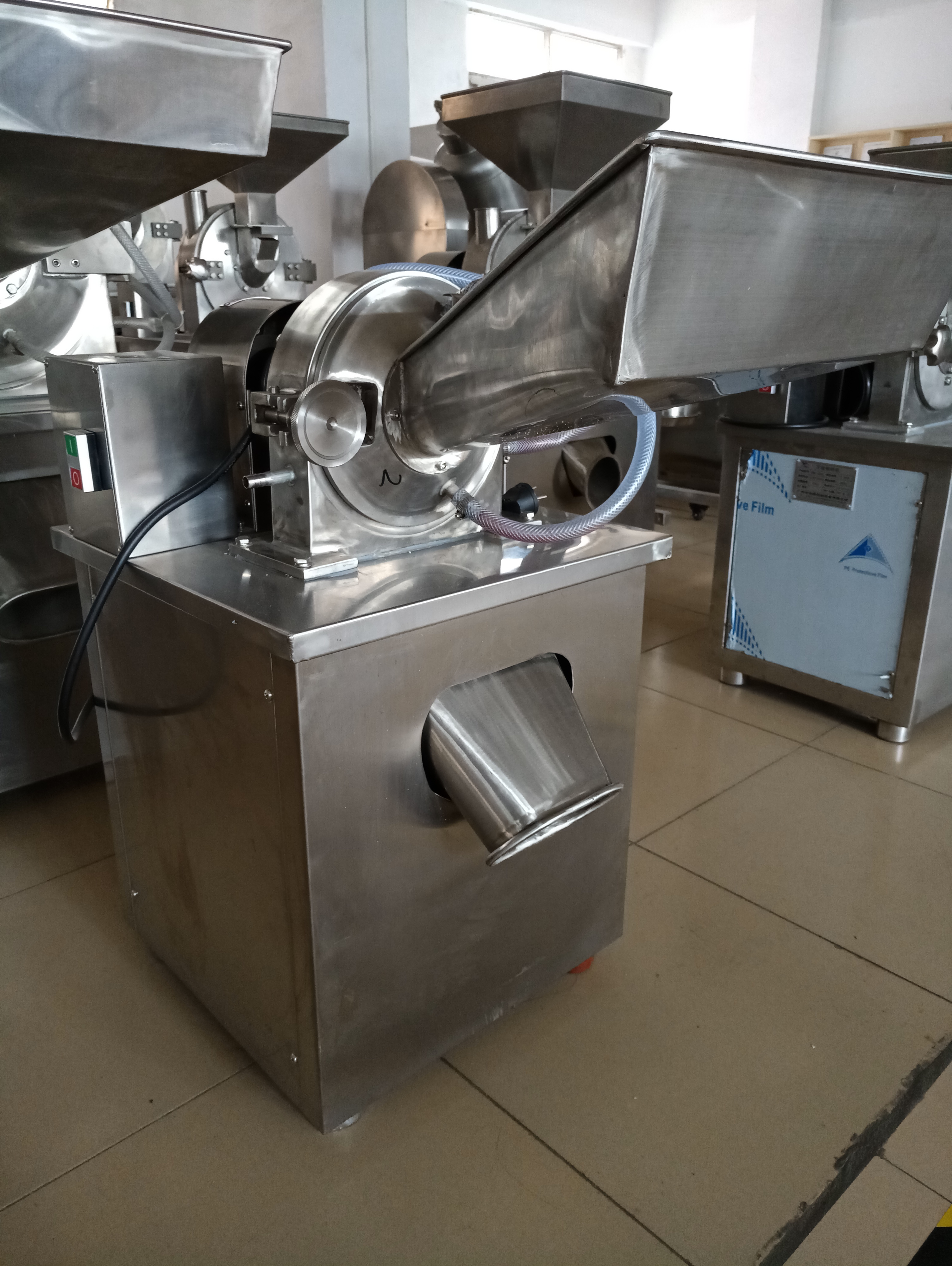 低溫粉碎機 晉中元胡粉碎機 低溫打粉機