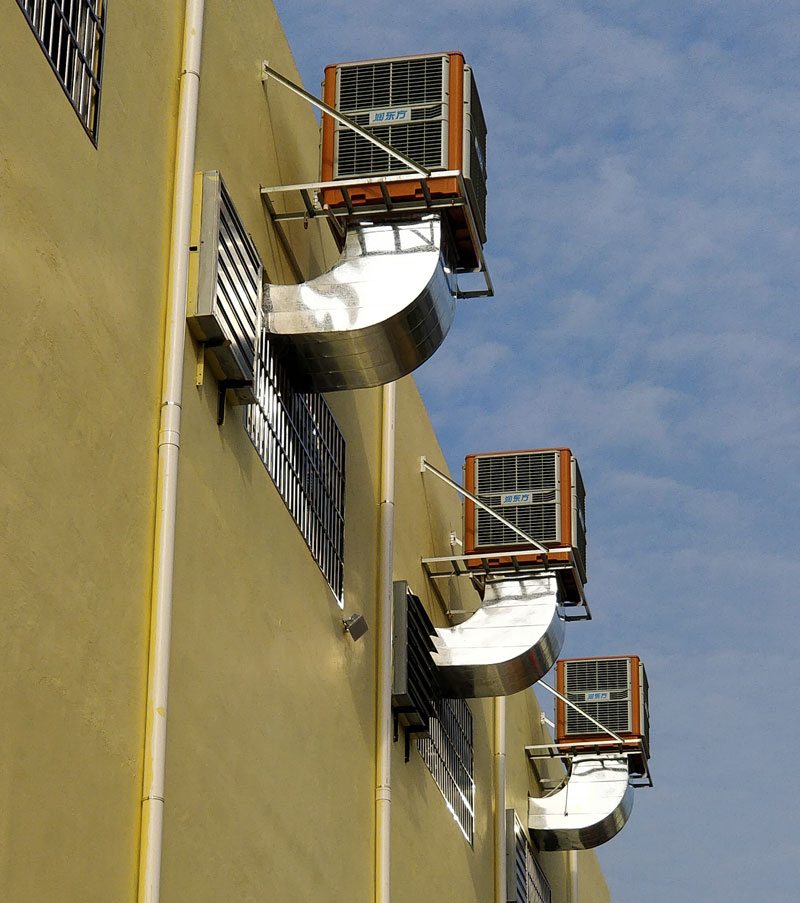 高溫車間怎么通風(fēng)降溫