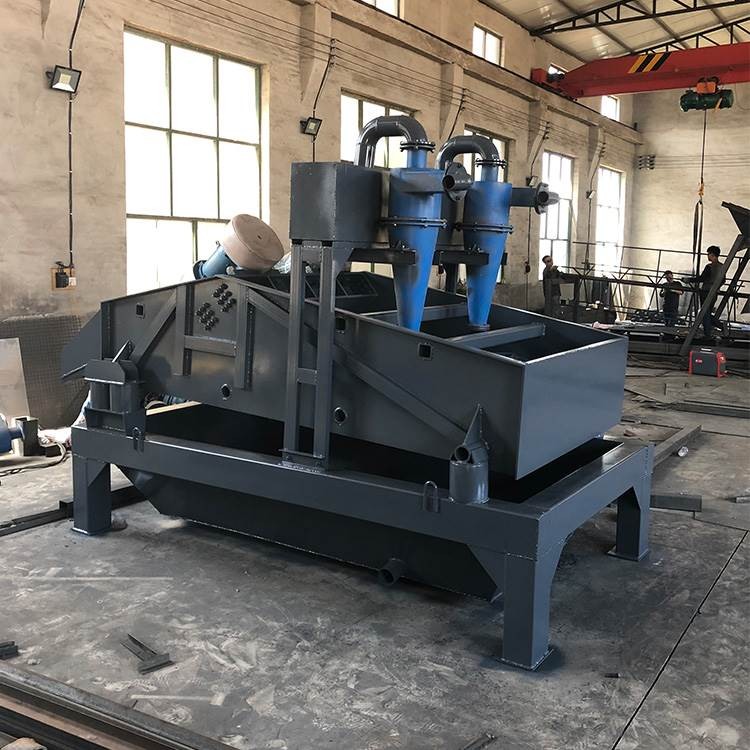 脫水篩廠家 大型脫水篩廠家 宏棟1530型高頻脫水篩 細沙回收一體機