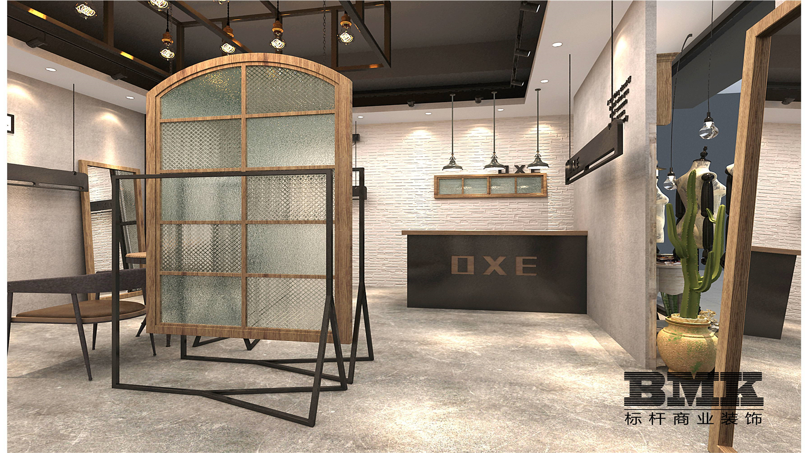 女裝店裝修圖片/女裝店裝修樣板圖 (3)