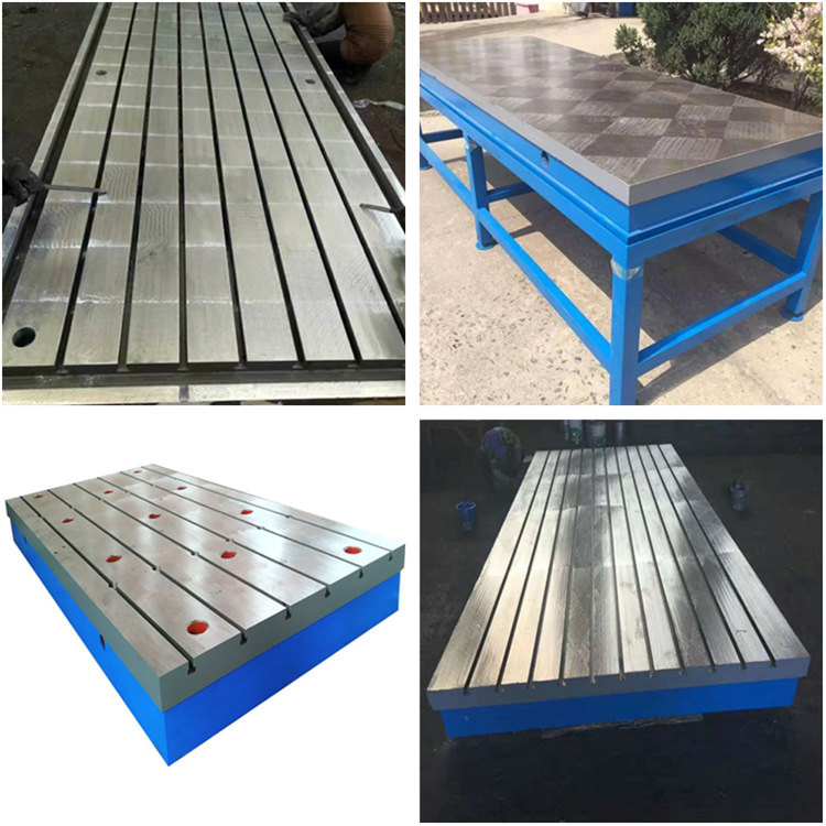 鑄鐵鉗工平臺圖片/鑄鐵鉗工平臺樣板圖 (3)