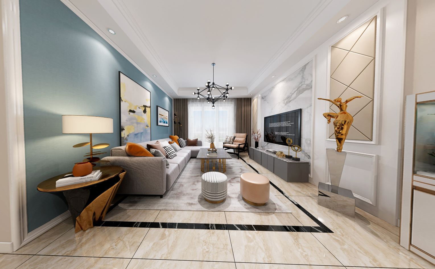 客廳裝修設(shè)計(jì)圖片