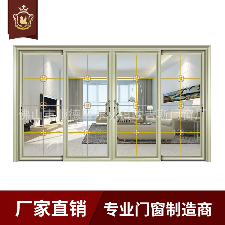 86型歐式推拉門圖片