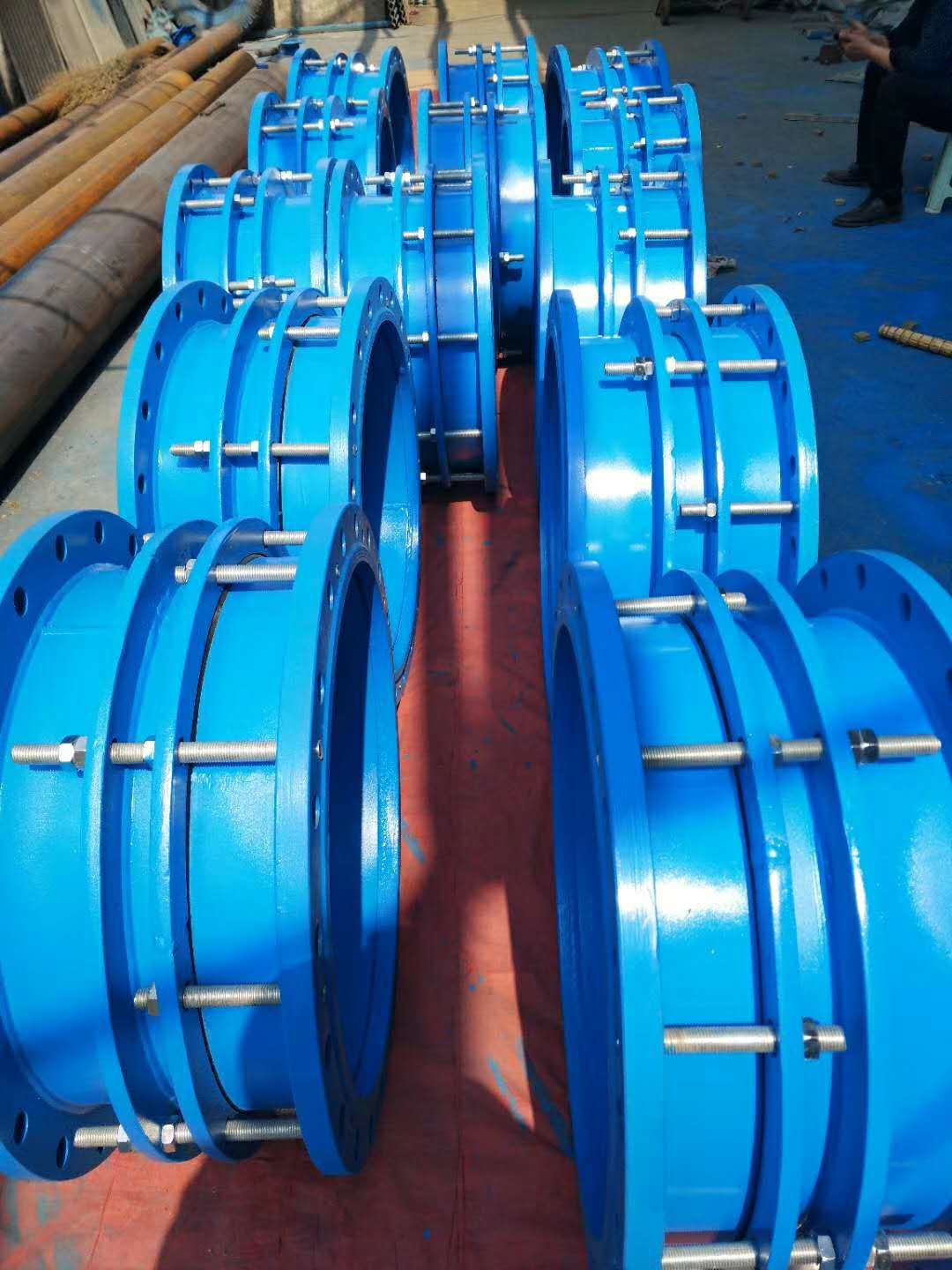 雙法蘭限位伸縮器201管道鋼制圖片/雙法蘭限位伸縮器201管道鋼制樣板圖 (2)