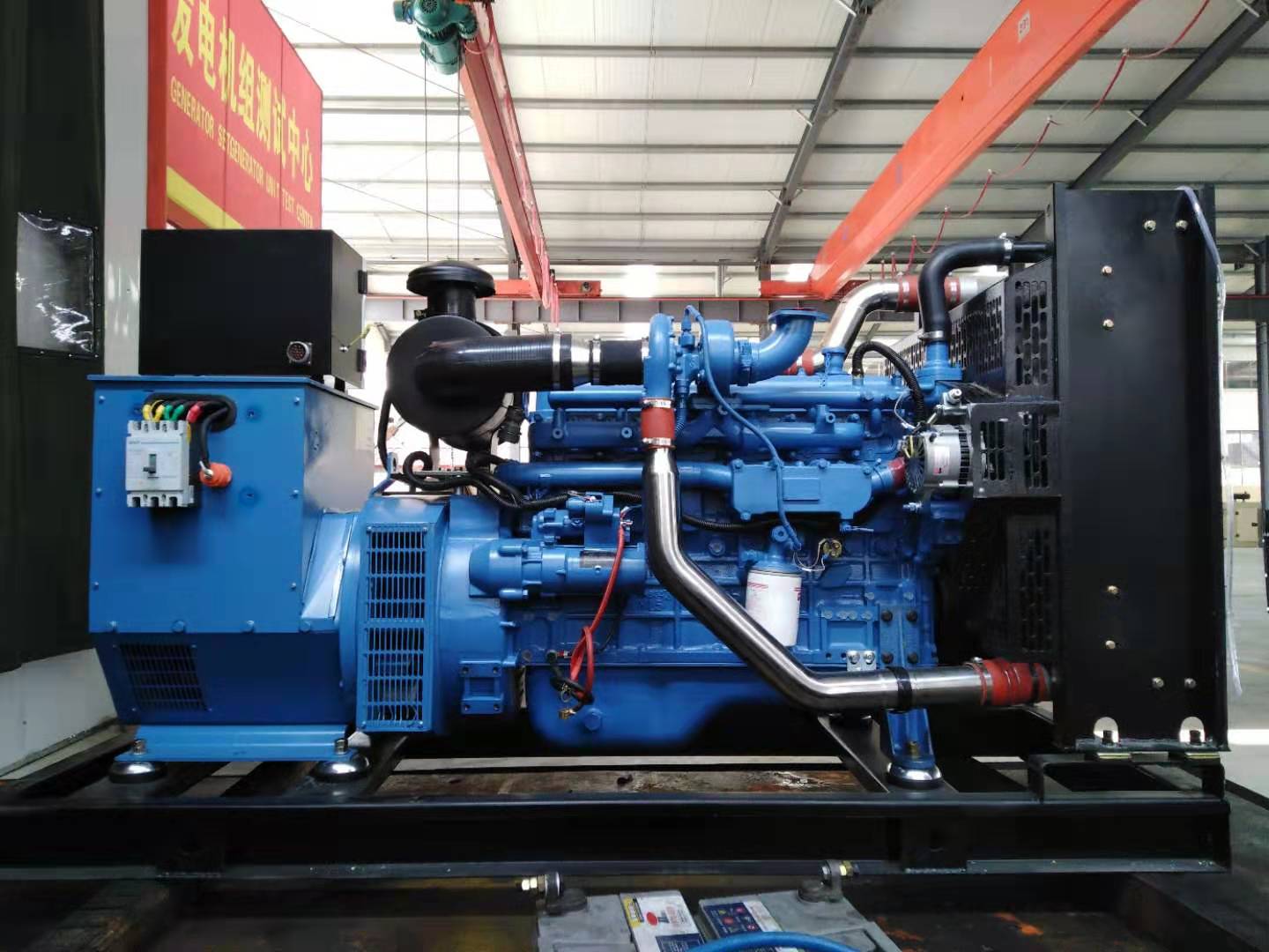 備用電源400kW發(fā)電機組純銅電機無刷質量好省油價格低