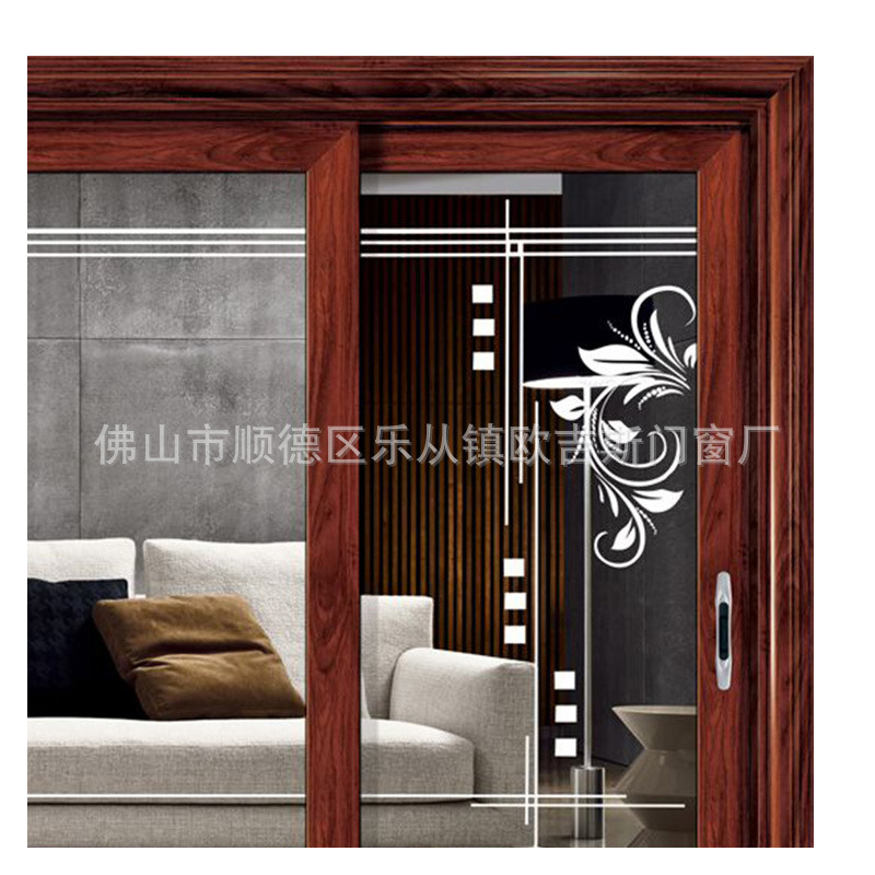 120型兩軌豪華推拉門(mén)圖片/120型兩軌豪華推拉門(mén)樣板圖 (2)