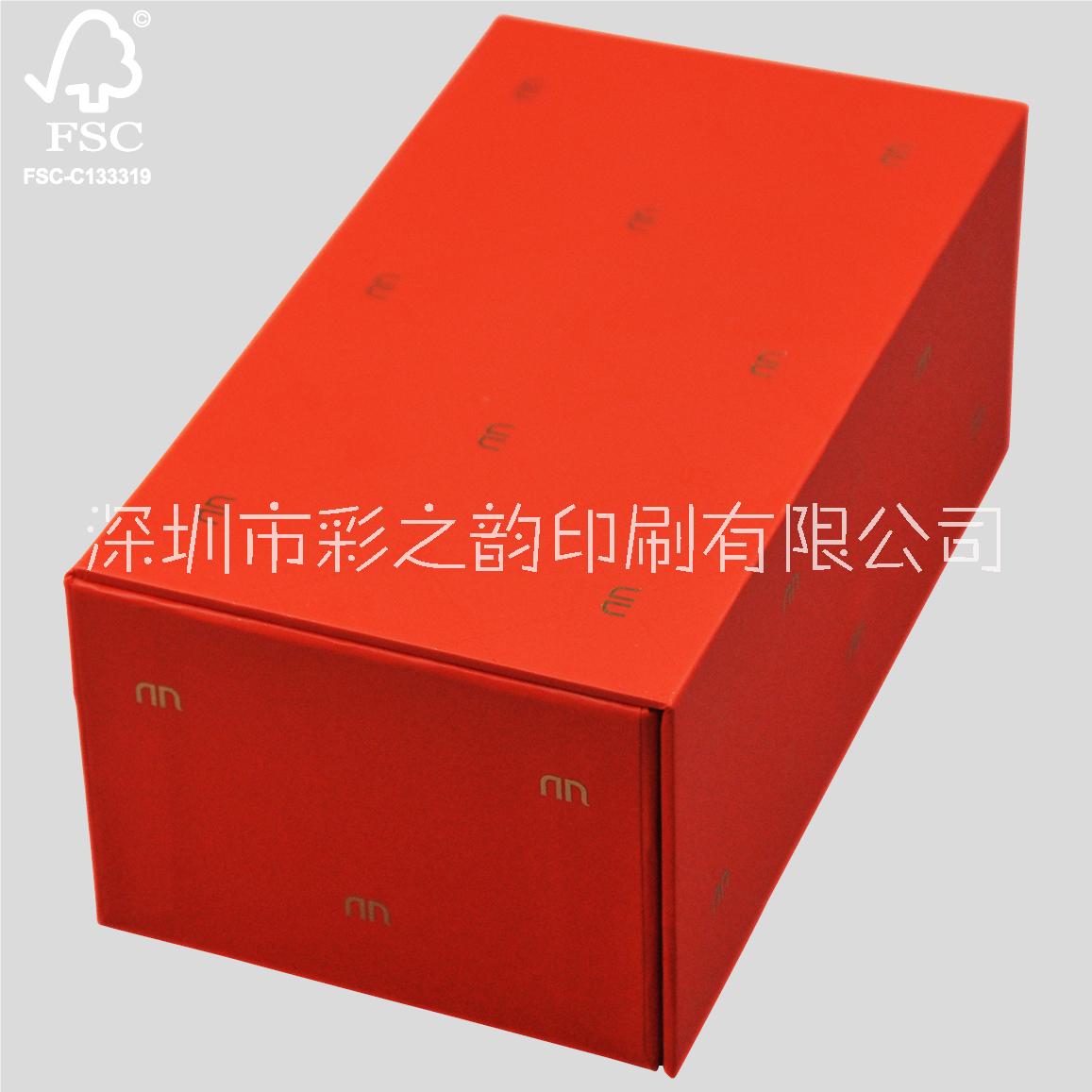 書本形翻蓋盒精裝盒圖片/書本形翻蓋盒精裝盒樣板圖 (2)