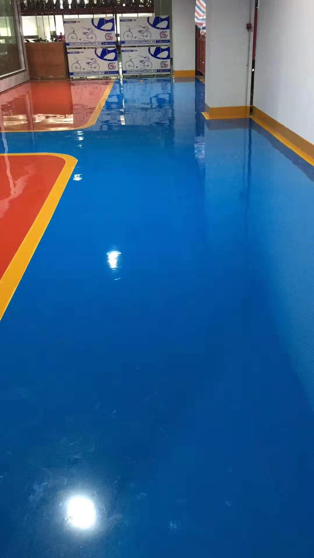 地坪漆施工隊(duì)圖片/地坪漆施工隊(duì)樣板圖 (2)