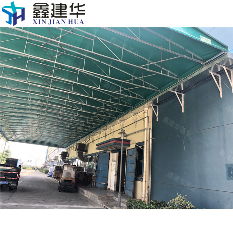 電動懸空推拉棚圖片/電動懸空推拉棚樣板圖 (2)