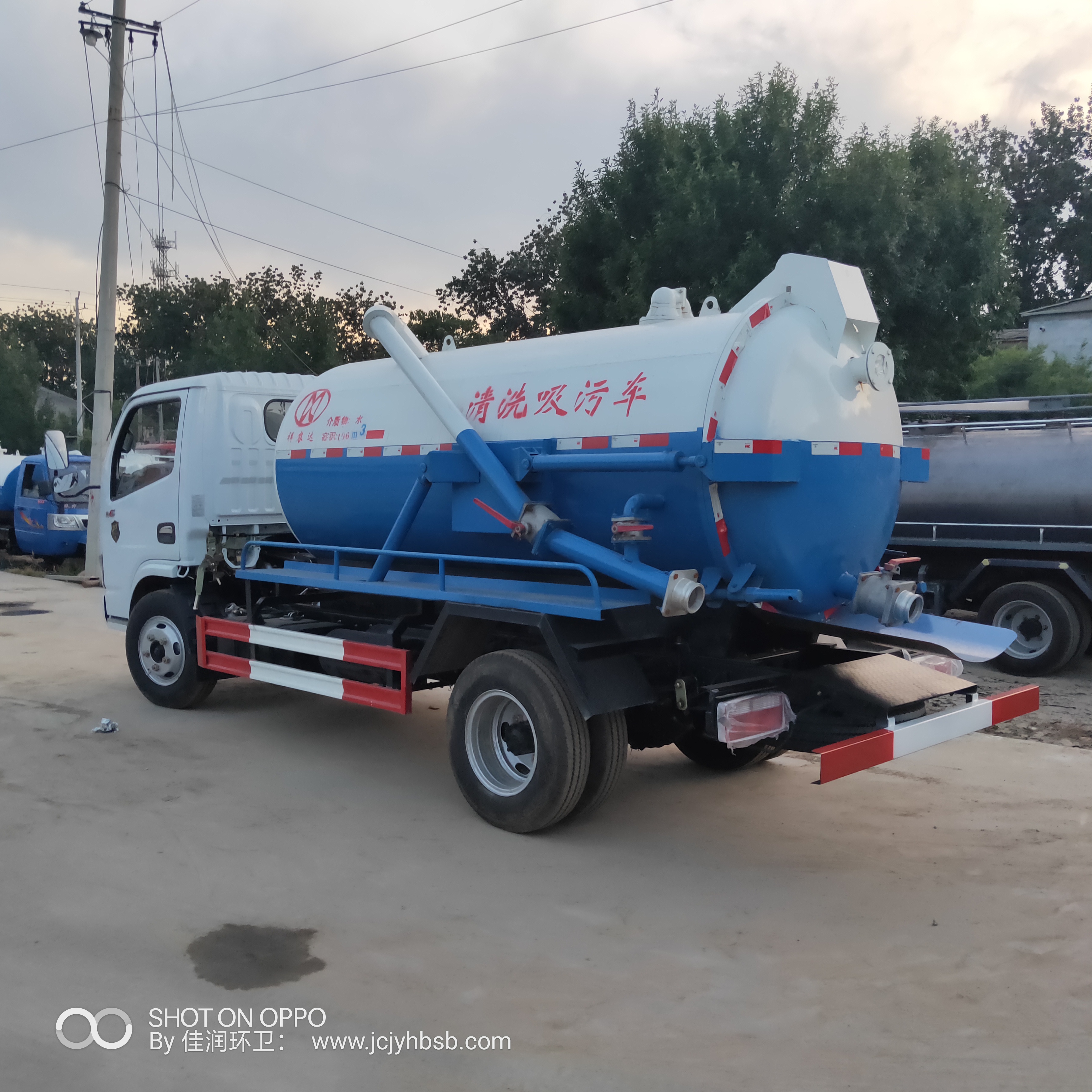 農(nóng)用三輪吸糞車圖片/農(nóng)用三輪吸糞車樣板圖 (3)