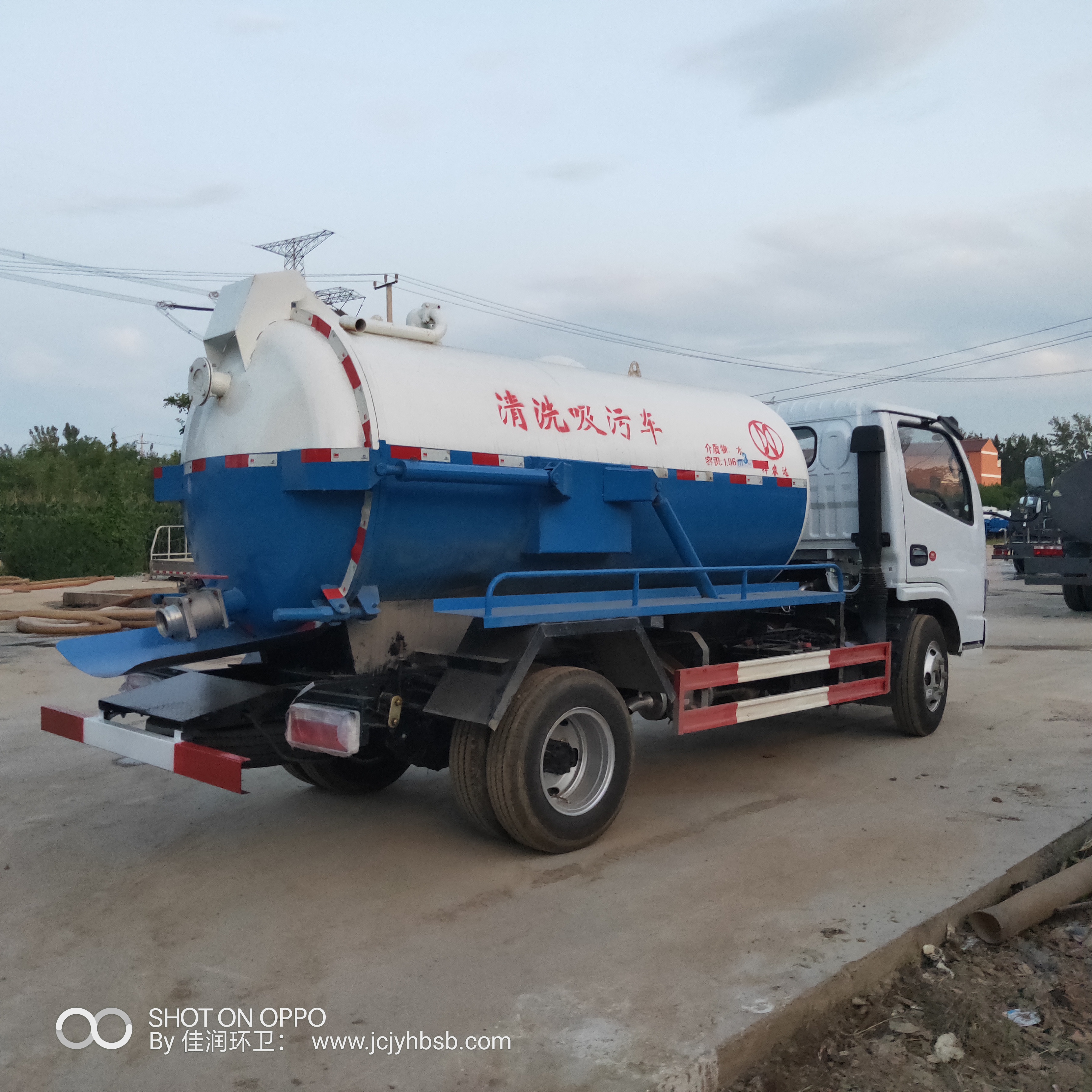 農(nóng)用三輪吸糞車圖片/農(nóng)用三輪吸糞車樣板圖 (2)