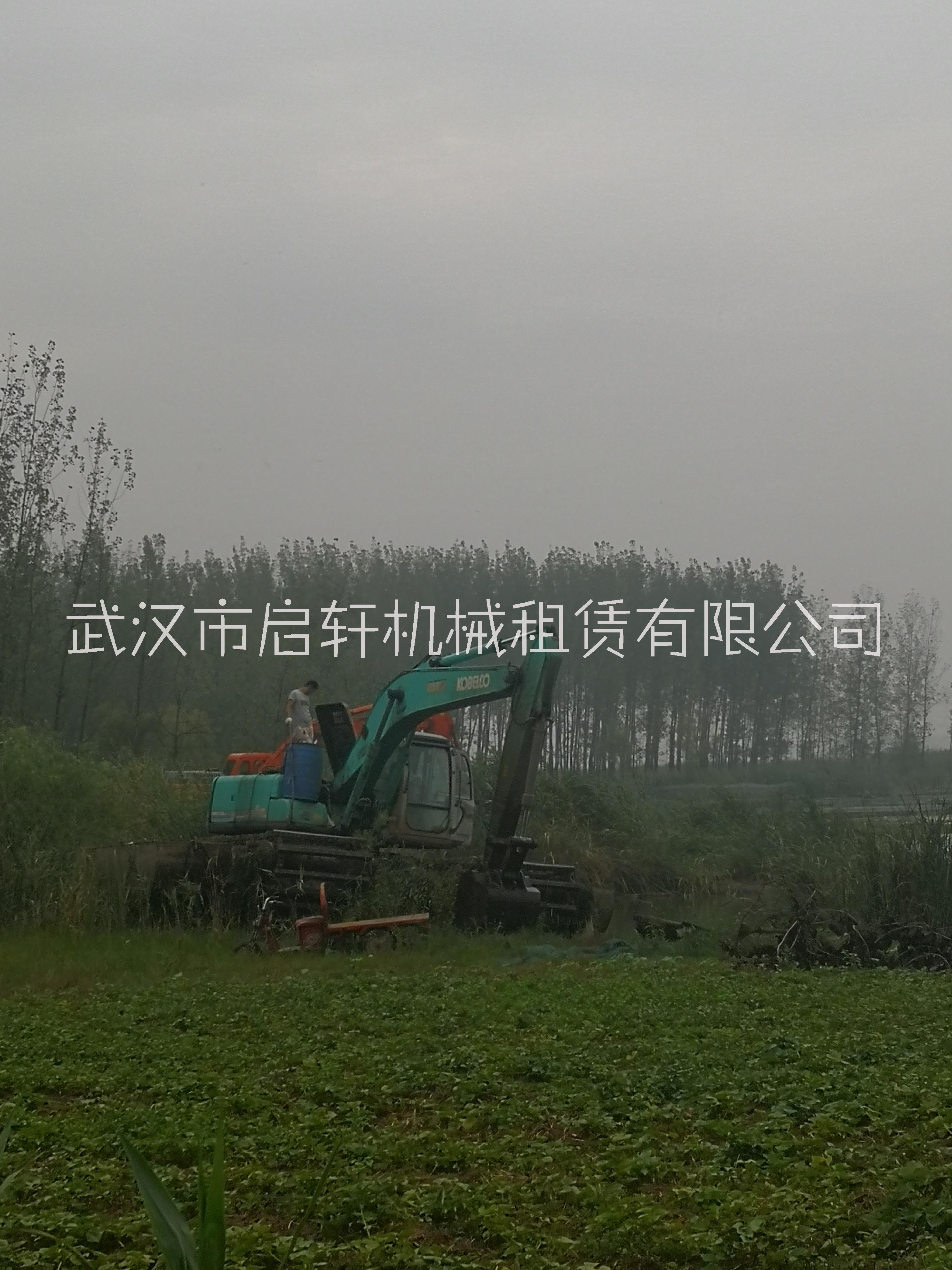 水陸兩用挖掘機圖片/水陸兩用挖掘機樣板圖 (2)