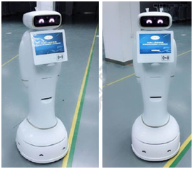 奧拓人工智能機(jī)器人小奧圖片