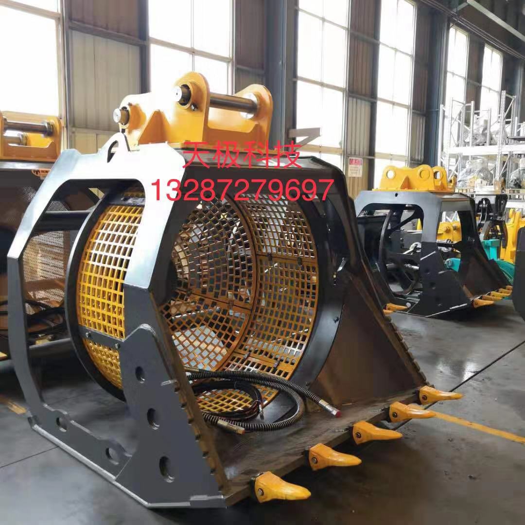 滾筒式篩分斗圖片/滾筒式篩分斗樣板圖 (4)