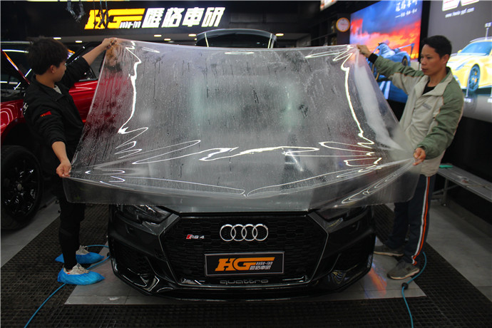 車(chē)身改色貼膜圖片/車(chē)身改色貼膜樣板圖 (2)